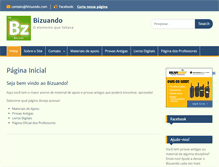 Tablet Screenshot of bizuando.com